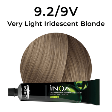 L'OREAL - INOA_iNOA 9.2/9V Very Light Iridescent Blonde_Cosmetic World